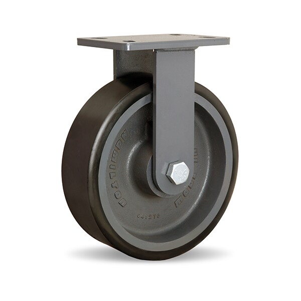 Hamilton Rigid Caster, Es 10X3 DuralastXc 70D R-ES-13DB70 - main