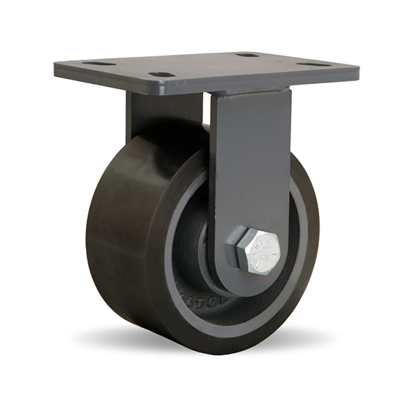 Hamilton Rigid Caster, Es 6X3 DuralastXc 70D R-ES-63DT70 - main