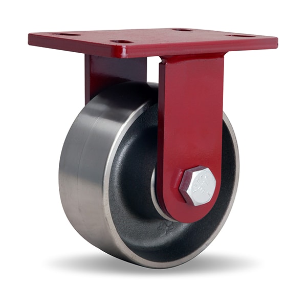 Hamilton Rigid Caster Fm 6X2-1/2 Forged Steel R-FM-6FST - main