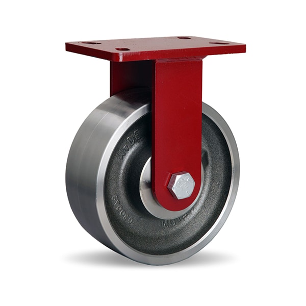 Hamilton Rigid Caster, Fm 8X3 Forged Bb R-FM-83FSB - main