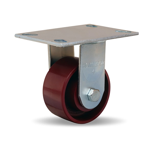 Hamilton Rigid Caster, Gs 4X2 Metal Bb R-GS-4MB - main