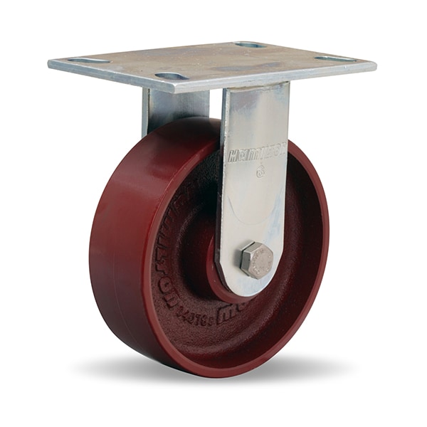 Hamilton Rigid Caster Gs 6X2 Metal R-GS-6MB - main