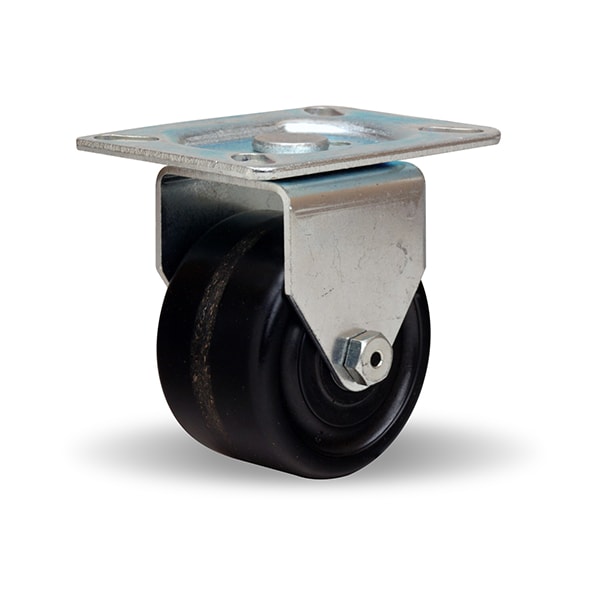 Hamilton Rigid Caster, Hl 3X1-3/4 PlasteXWheel R-HL-3P - main
