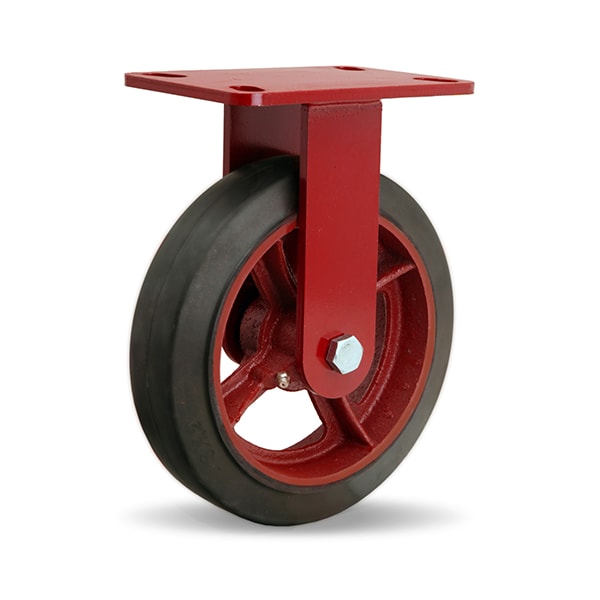 Hamilton Rigid Caster, Hs 8X2 Mort R-HS-8R - main