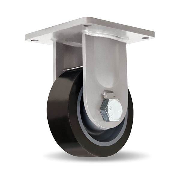 Hamilton Rigid Caster, Md 8X3 Superlast 70D R-MD-83SYT70 - main