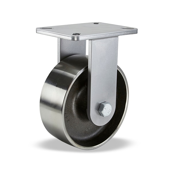 Hamilton Rigid Caster, Sec 8X3 Forges Stl R-SEC-83FST - main