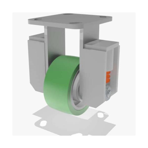 Hamilton Rigid Spring, Loaded Wh 4X2 Duralast R-SPWH-4DB-2 - main