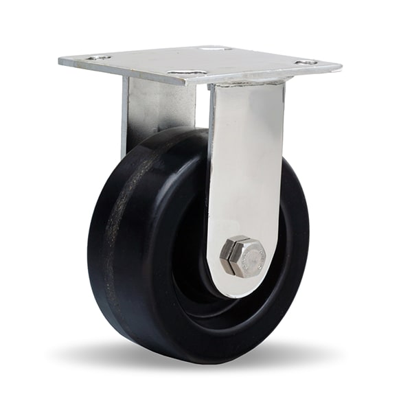 Hamilton Rigid Sta, 5X2 PlasteXWhl, w/Del R-STA-5PZ - main