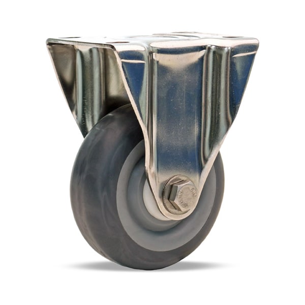 Hamilton Rigid Caster, Stl 3X1-3/8 Versa-Tech Whl R-STL-35TEZ - main