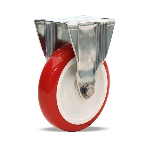 Hamilton Rigid Caster, Stl 5X1-3/8 Poly-Tech Whl R-STL-5NFZ - main