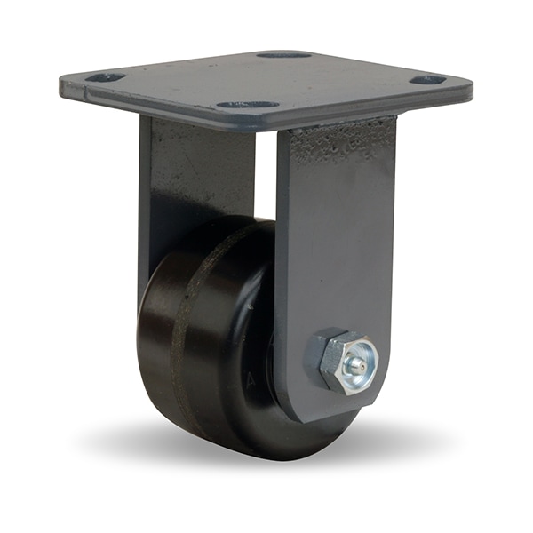 Hamilton Rigid Caster, Wh 3X2 Plastex R-WH-3P - main