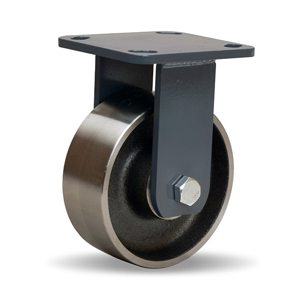 Hamilton Rigid Caster, Wh 5X2 Forged Steel R-WH-5FST - main