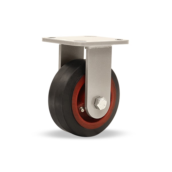 Hamilton Rigid Caster, Wh 5X2 Mort R-WH-5R - main