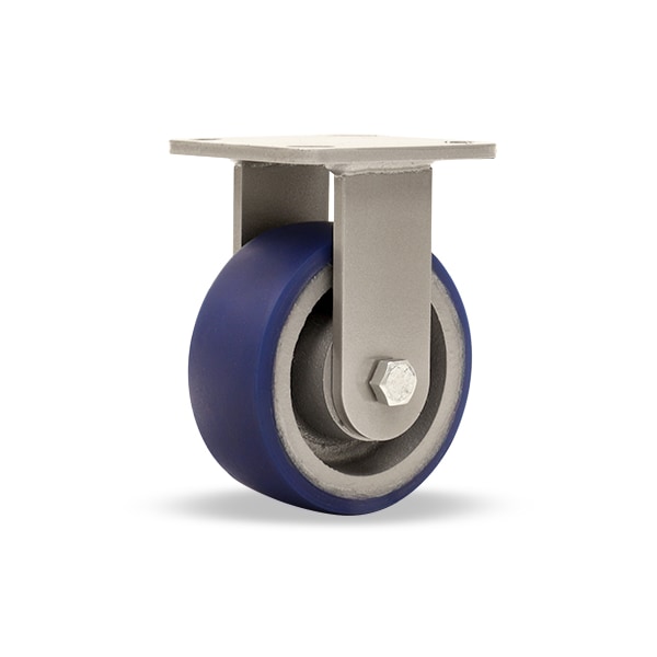 Hamilton Rigid Caster, Wh 5X2 Poly-Soft R-WH-5SPT - main