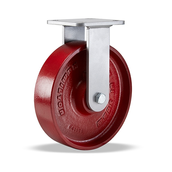 Hamilton Rigid Caster, Wh 8X2 Metal R-WH-8MT - main