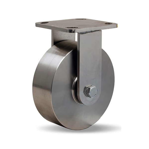 Hamilton Rigid Caster, Whs 6X2 Ss Wheel R-WHS-6SZ - main