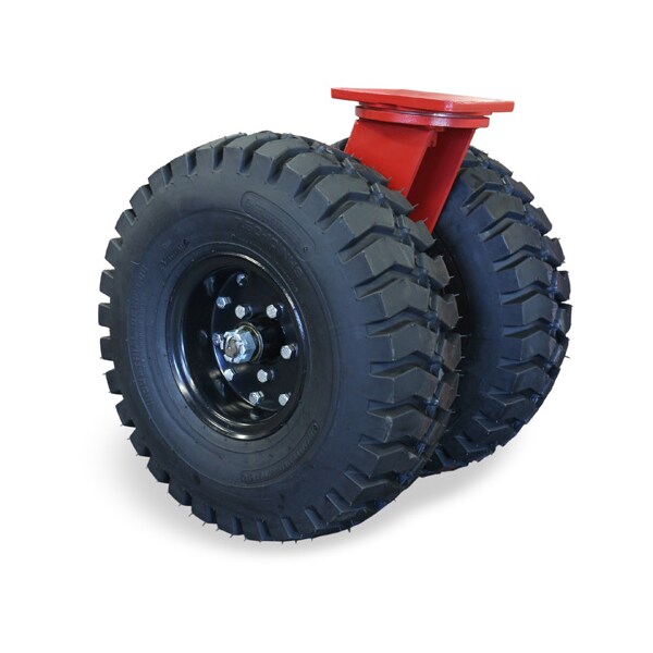 Hamilton Swivel Caster 7200 25 Pneumatic Wheels S-72250-PR - main