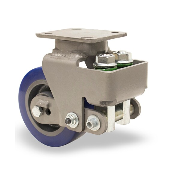 Hamilton Caster, Rigid, Aezfwh, 6 x 2, Ergo-Glide Xt R-AEZFWH-6EGB-1 - main