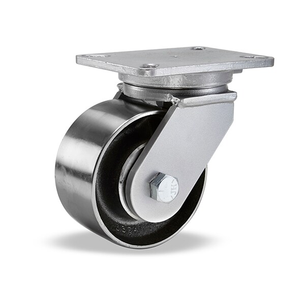 Hamilton 6x3 Super Endurance Rigid Caster Metal Wheel Hamilton 6x3 Super Endurance Rigid Caster Metal Wheel