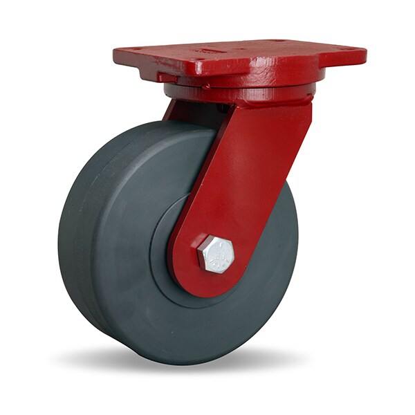 Hamilton S-HS-6FSB Swivel Caster wth 6x2 Forged Steel Wheel Hamilton S-HS-6FSB Swivel Caster wth 6x2 Forged Steel Wheel