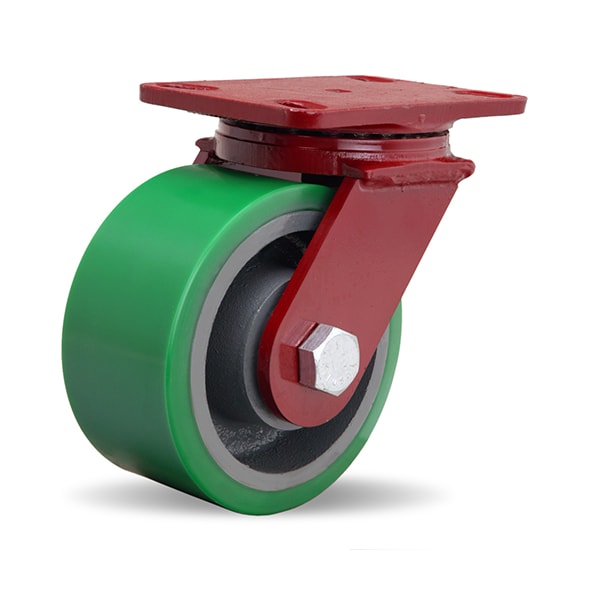 Hamilton Swivel Caster, Fm 6X3 Duralast S-FM-63DB - main