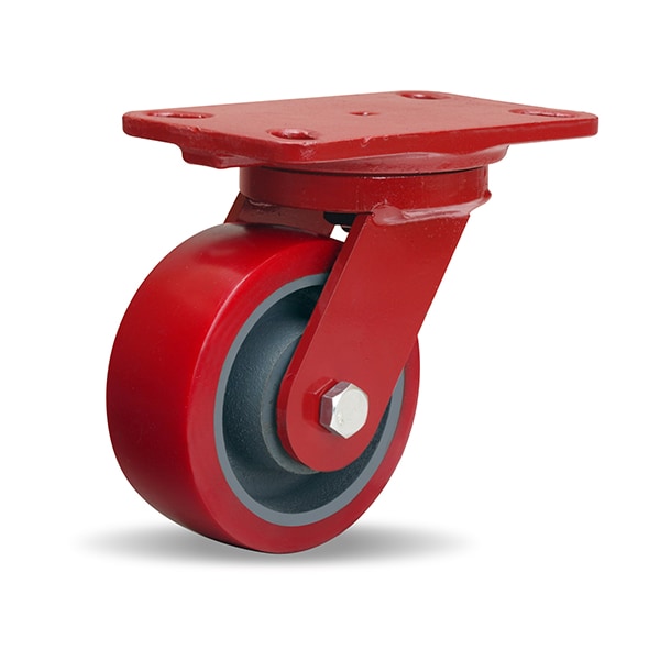 Hamilton Swivel Caster, Hs 5X2 Ultralast SHS5TRB Zoro