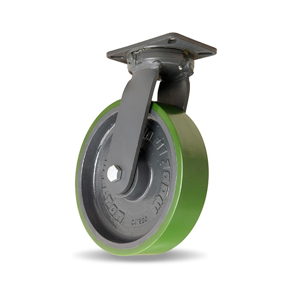 Hamilton Swivel Caster Sec 12X3 Duralast S-SEC-12DB - main
