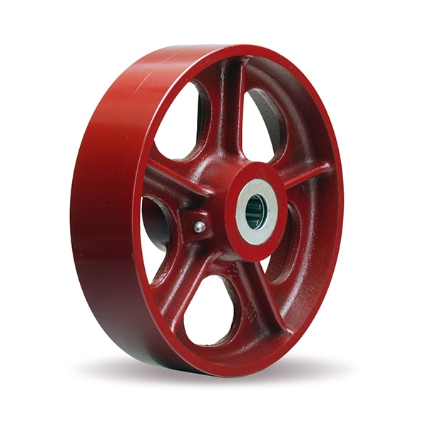 Hamilton Metal Wheel, 10X2-1/2 3/4Tprd W-1025-MT-3/4 - main