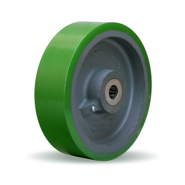 Hamilton Duralast Wheel, 10X3 1-1/2Rb W-1030-D-1-1/2 - main