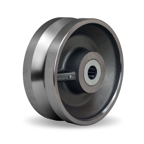 Hamilton V Groove Wheel 10X4 2-7/16Pb W-1040-FVL-2-7/16