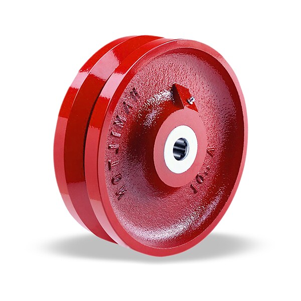 Hamilton V Groove Wheel, 10X3 1Tprd W10VT1 Zoro