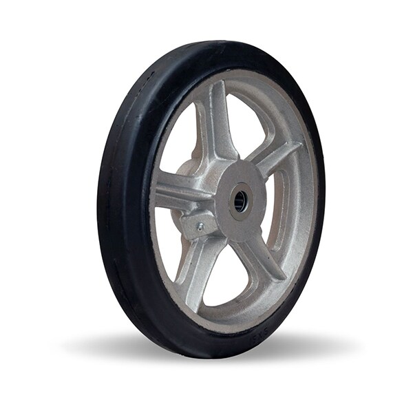 Hamilton Rubber On Aluminum 14X3 1Rb W-1430-RA-1 - main