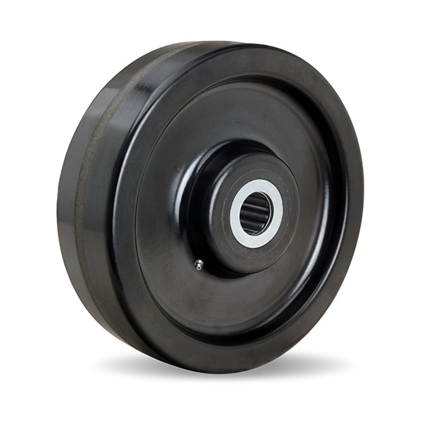 Hamilton Plastex Wheel, 12X3-1/2 2-7/16Pb W-1235-PL-2-7/16 - main