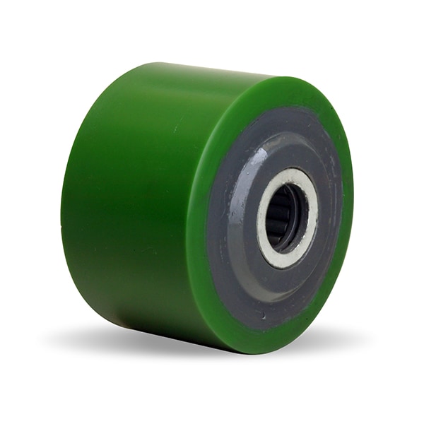 Hamilton Duralast Wheel 3-1/4X2 3/4Rb W-320-D-3/4 - main