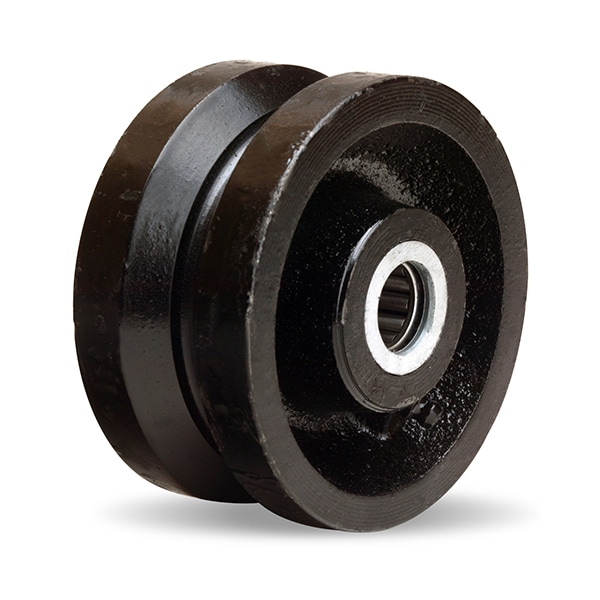 Hamilton V Groove Wheel, 4X2 5/8Rb W-420-V-5/8