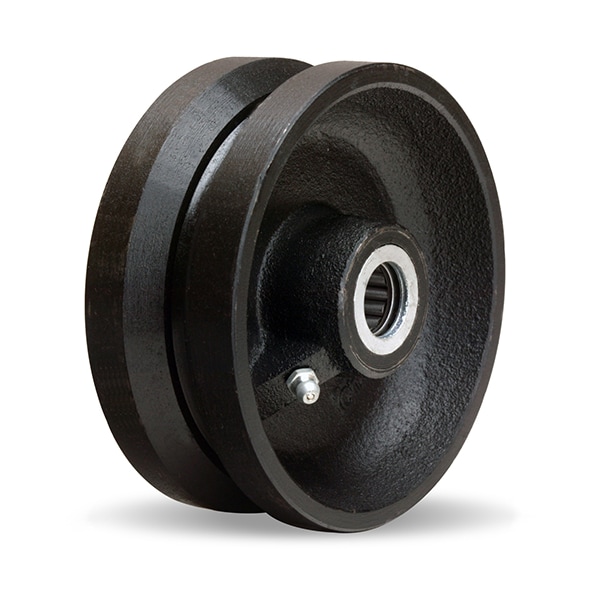 Hamilton V Groove Wheel, 5X2 5/8Rb W-520-V-5/8 - main