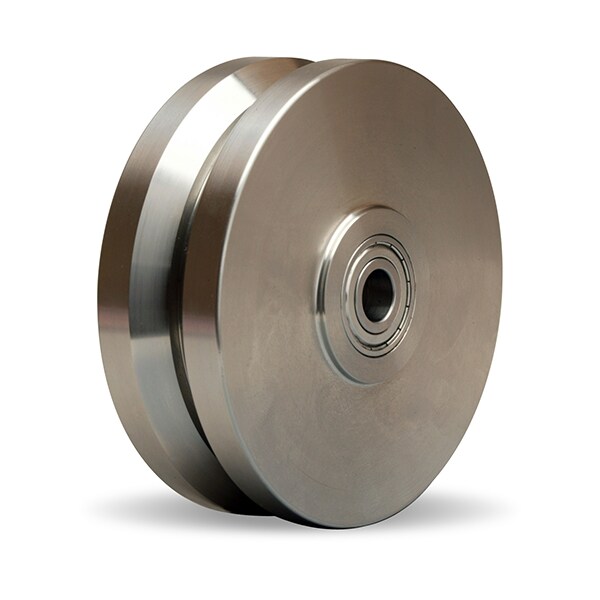 Hamilton Stainless V Groove Whl, 6X2, 3/4 W-620-SV-3/4 - main