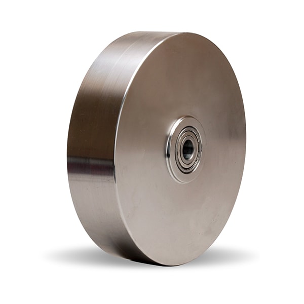 Hamilton Stainless Steel Wheel 8X2 1/2Bb W-820-SB-1/2 - main