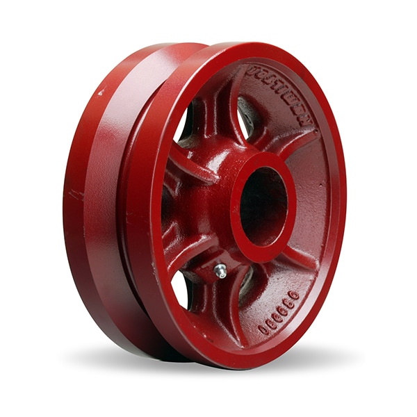 Hamilton V Groove Wheel, 8X2-3/4 1-15/16Pb W-8-VL-1-15/16 - main