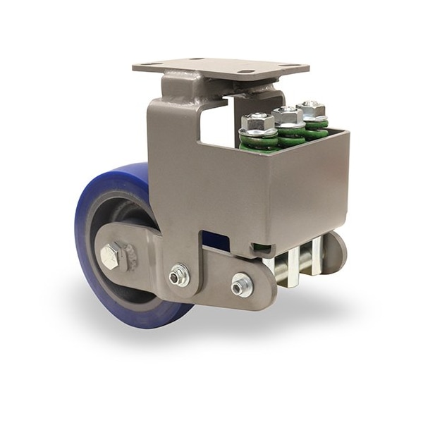 Hamilton Caster, Rigid, Aezffm, 6 x 3, Ergo-Glide Xt R-AEZFFM-63EGB - main