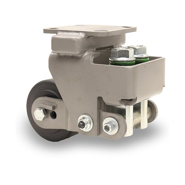 Hamilton Caster, Rigid, Aezfwh, 4 x 2, Nylast R-AEZFWH-4NYB-1 - main