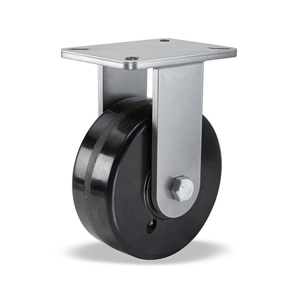 Hamilton Rigid Caster, w/8X2-1/2 Plastex R-CH-8PH - main