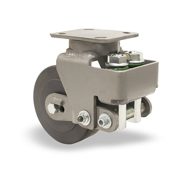 Hamilton Caster, Rigid, Aezfwh, 6 x 2, Nylast R-AEZFWH-6NYB-1 - main