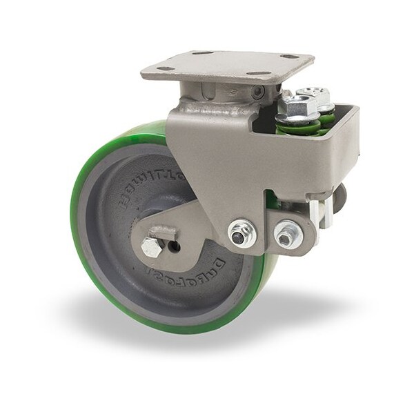 Hamilton Caster, Rigid, Aezfwh, 8 x 2, Duralast R-AEZFWH-8DB-1 - main