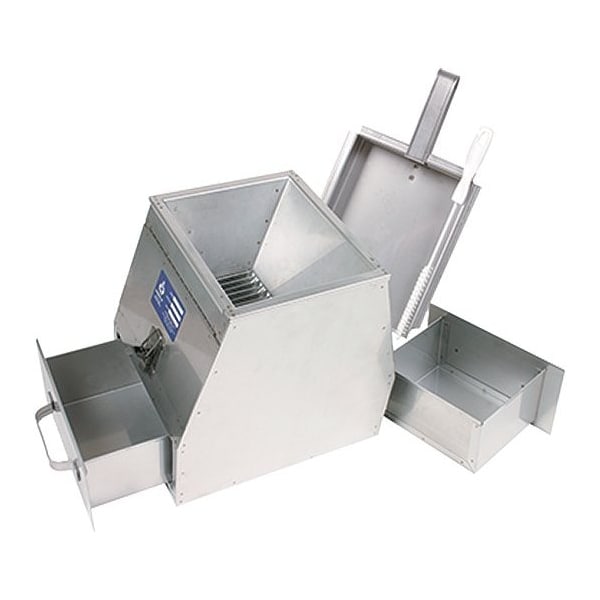 Humboldt Sample Splitter, Enclosed, 24 Chutes, 3/ H-3975 - main