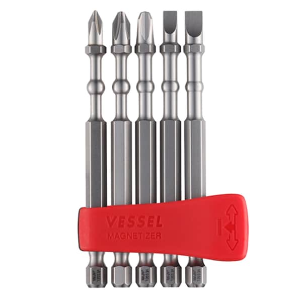 Vessel Torsion Bit, Impact Ball, 3-1/2" L, 5PCS IBMG90K001 - main