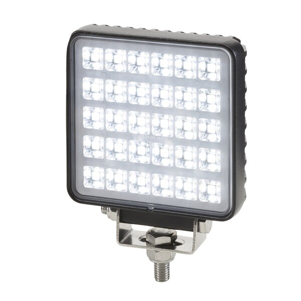 Federal Signal ICON Series Work Light, 4.3-inch, 2700 Lumen, Square ICS43-SQ - main