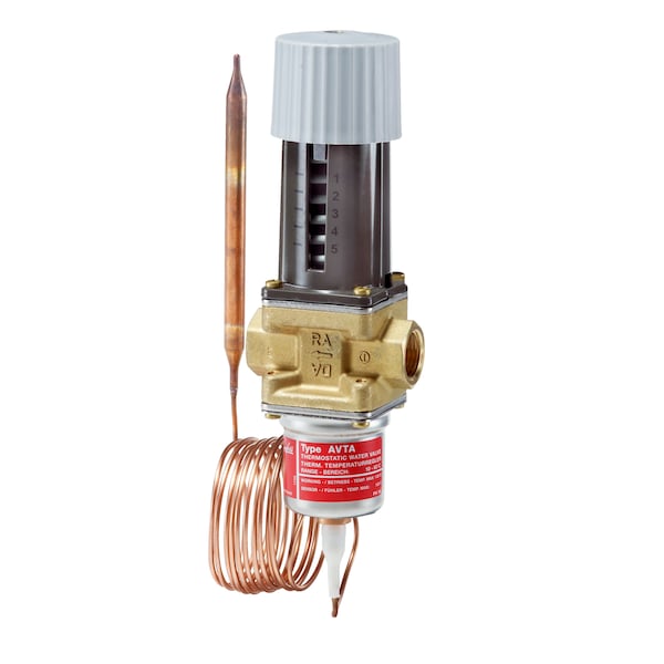 Danfoss Temp Control Valve Avta 1/2" 003N6115 Zoro