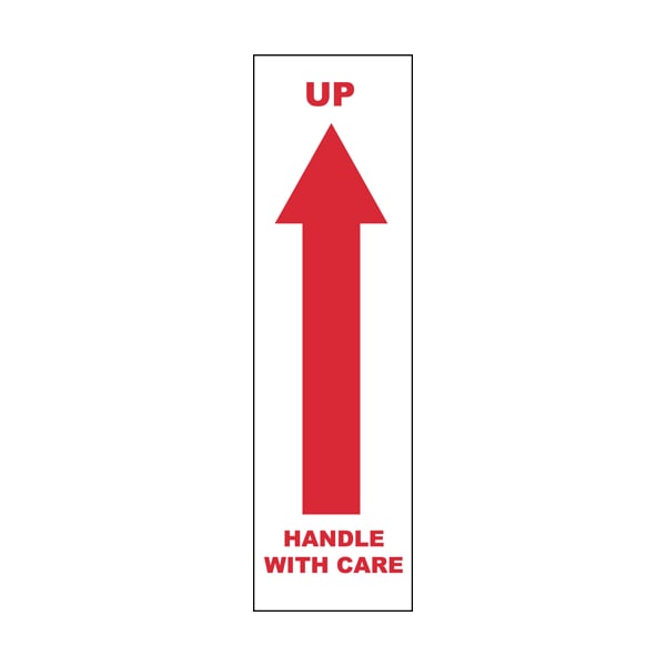 Nmc Up Handle With Care (Graphic) International Shipping Label IHL10AL - main