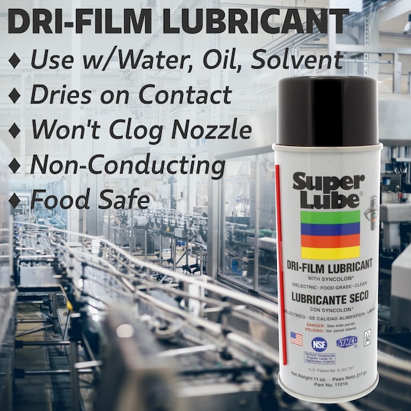 Super Lube - 11 Oz. Dri Film Aerosol Can 11 oz Can
